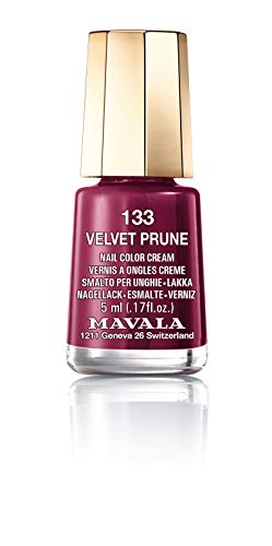 Mavala, Esmalte de uñas (133 Velvet Prune) - 10 ml.