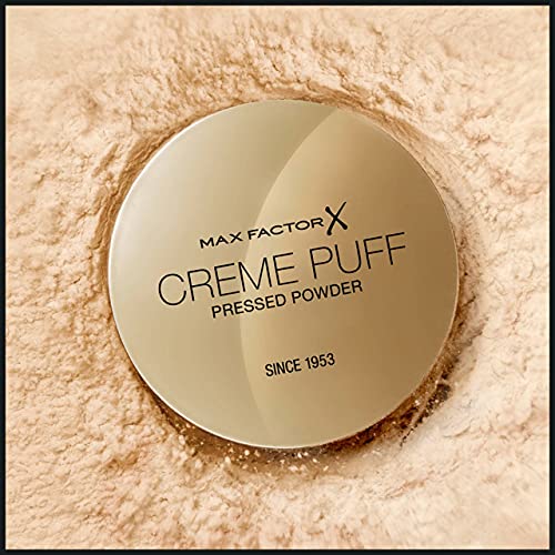 Max Factor Crème Puff Polvos Compactos Tono 055 Candle Glow - 21 gr