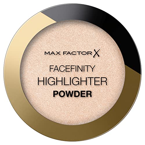 Max Factor Facefinity - Polvos Iluminadores (tono 0) 40 G, Highlighter, Vanilla