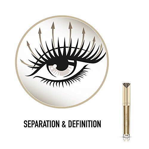 Max Factor Masterpiece Mascara High Definition, Máscara de pestañas, Tono 01 Rich Black, 4.5 ml