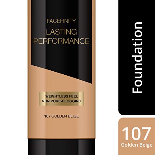 Max Factor Max Factor Lasting Performance Base de maquillaje Líquida Tono 107 Golden Beige - 35 ml