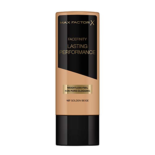 Max Factor Max Factor Lasting Performance Base de maquillaje Líquida Tono 107 Golden Beige - 35 ml