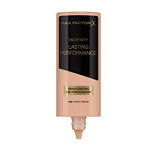 Max Factor Max Factor Lasting Performance - Base De Maquillaje (Tono 108) 50 g