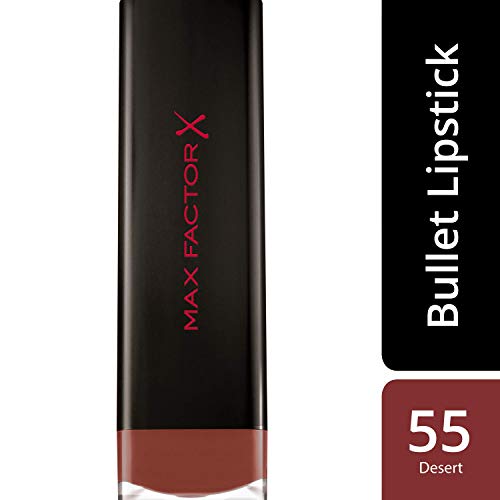 Max Factor Velvet Mattes Lipstick, Tono 55, 3.5 g