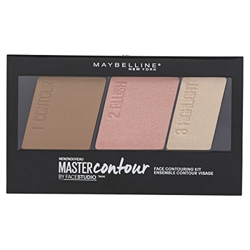 MAYBELLINE Facestudio Master Contour Face Contouring Kit - Light to Medium