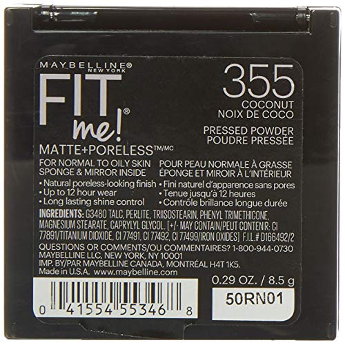 MAYBELLINE Fit Me Matte + Poreless Powder - Coconut 355