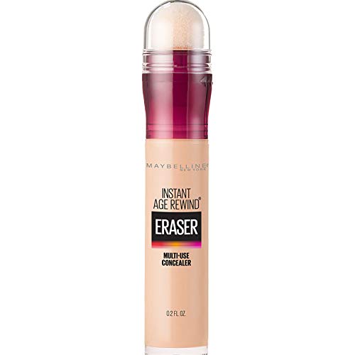 MAYBELLINE - Instant Age Rewind Eraser Dark Circles Treatment Concealer 120 Light - 0.2 fl. oz. (6 ml)