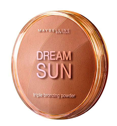 Maybelline New York - Dream Sun, Polvos Bronceadores de Larga Duración, Tono 01 Blonde