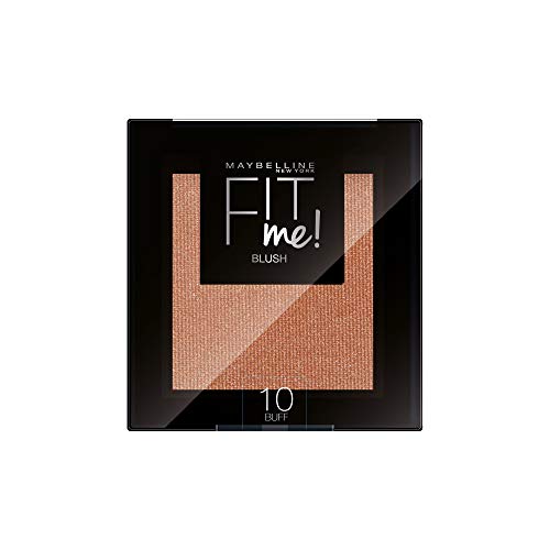 Maybelline New York Fit Me! Colorete 45 Ciruela 3 unidades, 4,5 g