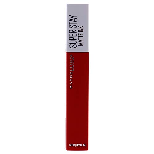 Maybelline New York Super Stay Matte Ink Lipstick, Heroine, 5ml