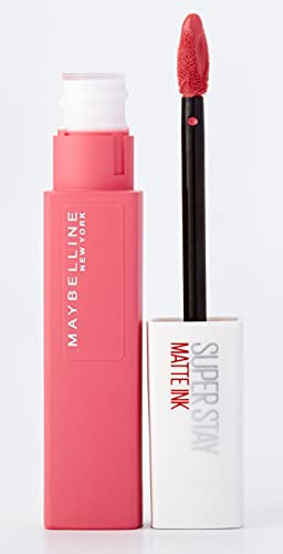 Maybelline New York, SuperStay Matte Ink, Cofre 2 Pintalabios Permanentes Líquidos de Larga Duración, Efecto Mate, Maquillajes Labiales, Tono 125 Inspirer - 2 Unidades, 10 ml