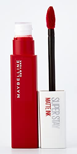 Maybelline New York, SuperStay Matte Ink, Cofre 2 Pintalabios Permanentes Líquidos de Larga Duración, Efecto Mate, Maquillajes Labiales, Tono 20 Pioneer - 2 Unidades, 10 ml