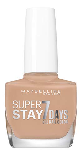 Maybelline New York – Vernis à Ongles Professionnel – Technologie Gel – Super Stay 7 Days – Teinte : Driver (897)