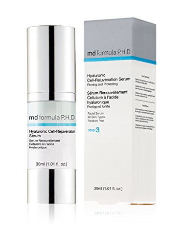 MD Formula P.H.D MDHRS - Serum hialurónico regenerador celular, 30 ml