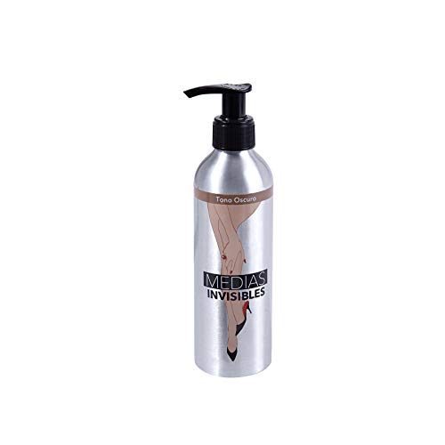 MEDIAS INVISIBLES Maquillaje Corporal Tono Oscuro - 200 ml