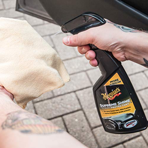 Meguiar's G4016 Supreme Shine - Producto de Limpieza de Interiores (450 ml)