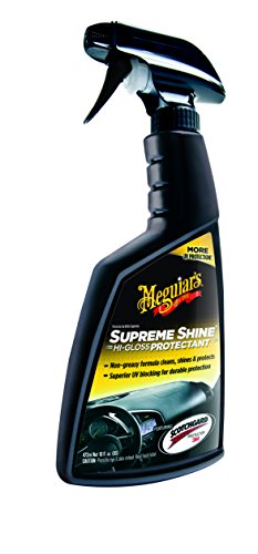 Meguiar's G4016 Supreme Shine - Producto de Limpieza de Interiores (450 ml)