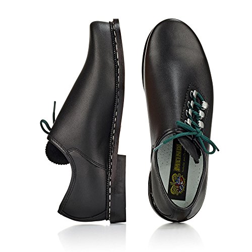 Meindl Berchtesgaden - Zapatos de avena para hombre, Negro , 44 EU