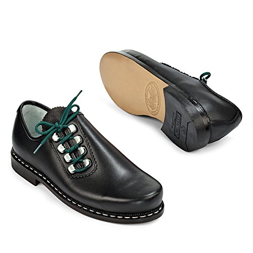 Meindl Berchtesgaden - Zapatos de avena para hombre, Negro , 44 EU