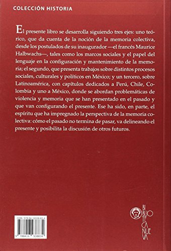 Memoria colectiva de América latina (HISTORIA BIBLIOTECA NUEVA)