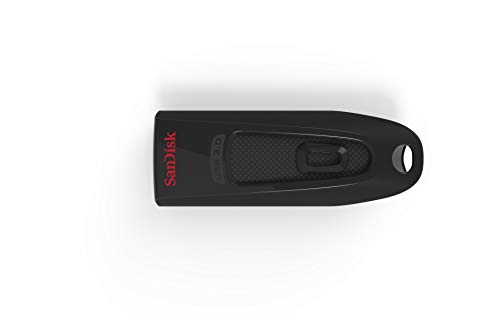 Memoria Flash USB 3.0 SanDisk Ultra de 64 GB, Velocidad de Lectura de hasta 130 MB/s