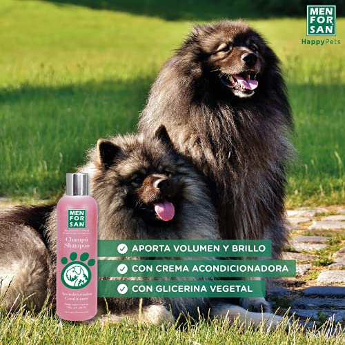 MENFORSAN Champú Perros Acondicionador - 300 ml