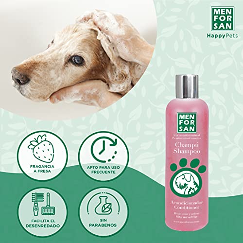 MENFORSAN Champú Perros Acondicionador - 300 ml