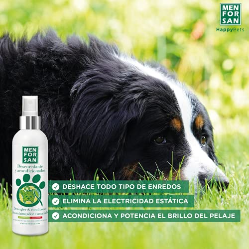 MENFORSAN Desenredante y Acondicionador Perros - 125 ml