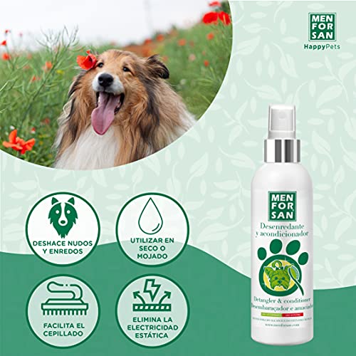 MENFORSAN Desenredante y Acondicionador Perros - 125 ml