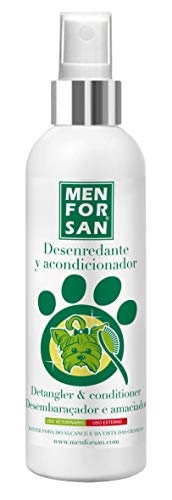 MENFORSAN Desenredante y Acondicionador Perros - 125 ml