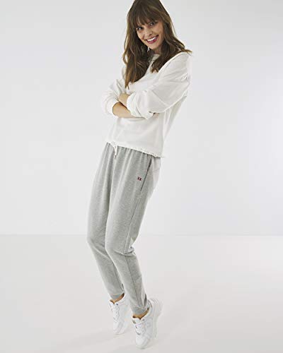 Mexx Organic Cotton Sweatshirt Sudadera, Blanco Crudo, M para Mujer