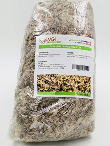 MGI - Sustrato vegetal para cultivos fuera del sol (350 g)