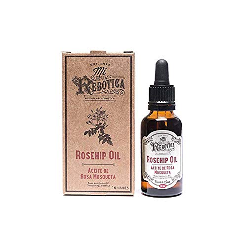 MI REBOTICA | Aceite de Rosa Mosqueta 30 ml | Rosa Mosqueta para Cicatrices| Alta Capacidad Regeneradora | Reparación de Marcas y Quemaduras | Atenúa las Arrugas | Aceite de Rosa Mosqueta