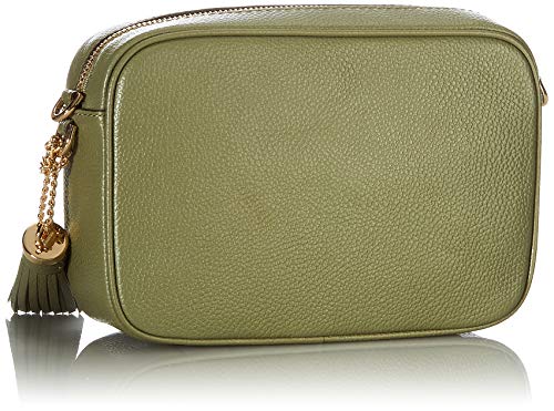 Michael Kors Jet Set, MD-Bolsa para cámara de Fotos, Color Verde para Mujer, Einheitsgröße