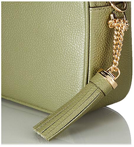 Michael Kors Jet Set, MD-Bolsa para cámara de Fotos, Color Verde para Mujer, Einheitsgröße