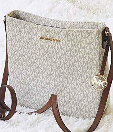 Michael Kors Jet Set, Vainilla, Large