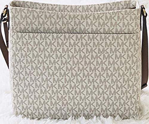 Michael Kors Jet Set, Vainilla, Large