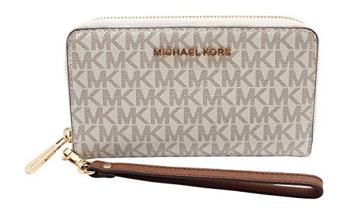 Michael Kors Women's Jet Set Travel Multifunction Phone Case