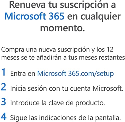 Microsoft 365 Familia | Apps Office 365 | PC/MAC/teléfono | Suscripción anual | 12+3 Meses + NORTON 360 Deluxe | 15 Meses | PC/Mac - Código de activación enviado por email