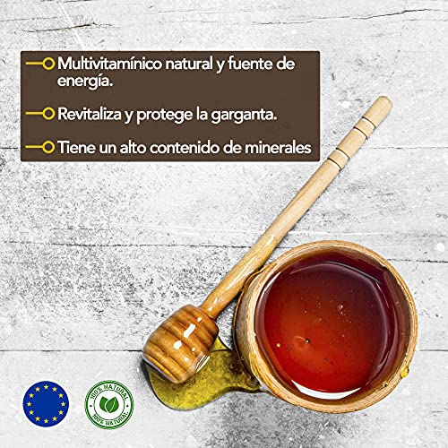 Miel con Propoleo, Jalea Real fresca y Polen de abeja x 250 g. Morning booster, el mejor bio-estimulador para el cuerpo humano. Energizante y revitalizante de las fuerzas vitales del cuerpo.