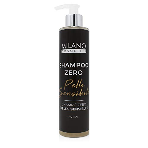 Milano Champú Zero Pieles Sensibles - 250 Ml