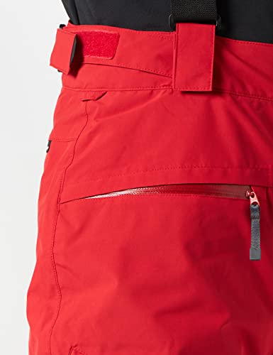 MILLET ATNA Peak Pant - Pantalón de esquí para Hombre, Pompeian Rojo, M