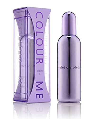 Milton-Lloyd Colour Me Violet - Fragrance For Women - Eau De Parfum, By Milton-lloyd, 100 ml