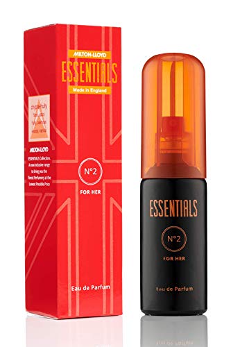 Milton-Lloyd Essentials No 2 - Fragrance for Women - 50ml Eau de Parfum