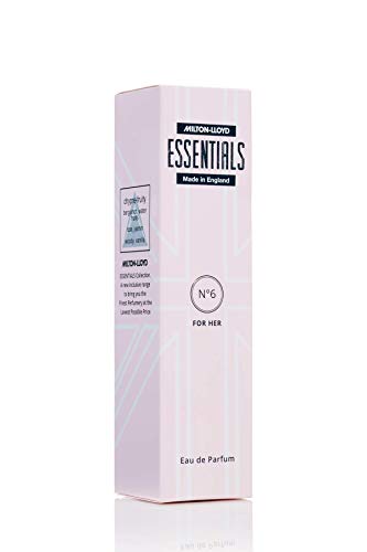 Milton-Lloyd Essentials No 6 - Fragrance for Women - 50ml Eau de Parfum