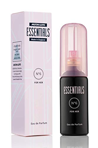 Milton-Lloyd Essentials No 6 - Fragrance for Women - 50ml Eau de Parfum