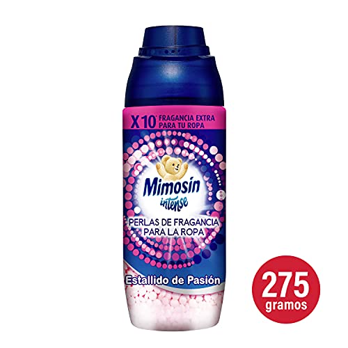 Mimosin Intense Perlas de Fragancia Suavizante Estallido de Pasión 275g