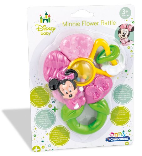 Minnie Mouse Mickey Mouse Minnie Sonajero Flor (Clementoni 145072)