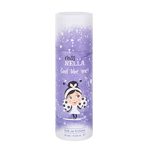 Miss Nella Cool Like Me- Aceite de perfume, suave y no tóxico para niños pequeños, fórmula de base natural