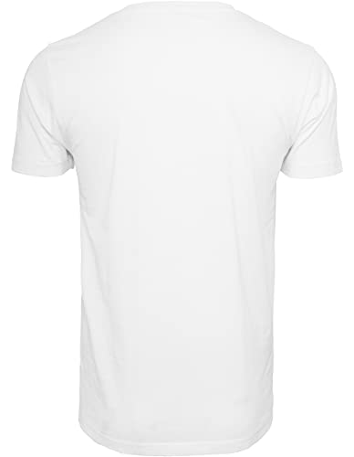 Mister Tee Ballin 2.0 tee Camiseta, Blanco, L para Hombre